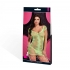Lapdance Jacquard Mini Dress Neon Green O/s - X Rated Costumes