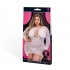 Lapdance Lace Off The Shoulder Mini Dress