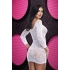 Enhanced Off Shoulder Lace Mini Dress for Sensual Appeal