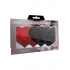 Stolen Kisses Hearts Pasties Red, Black 2 Pack - Pasties, Tattoos & Accessories