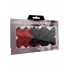 Stolen Kisses X Pasties Red, Black 2 Pack - Pasties, Tattoos & Accessories