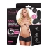 Secrets Vibrating Boyshort Black O/S - Vibrating Panties