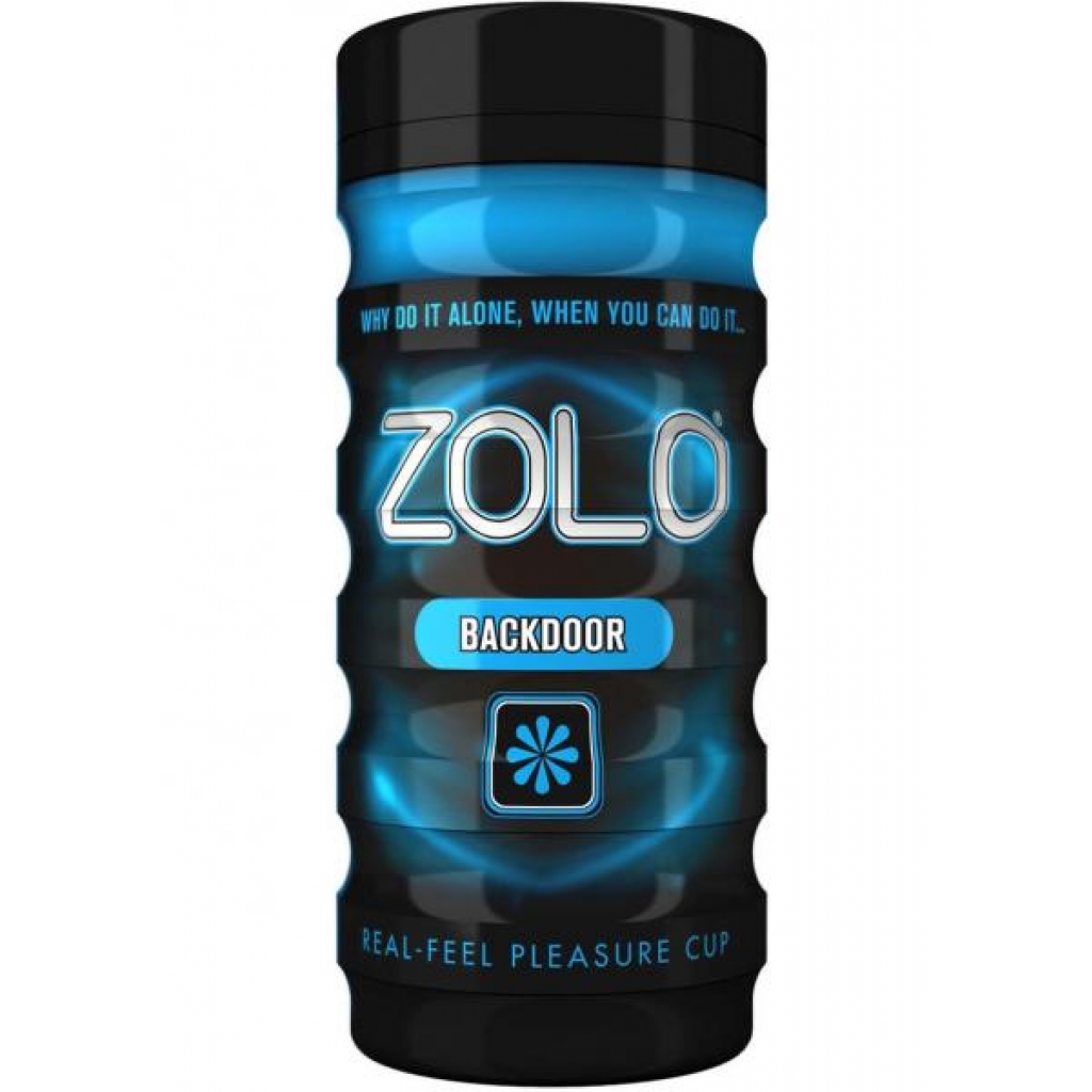 Zolo Backdoor Real Feel Pleasure Cup - Anal Masturbators