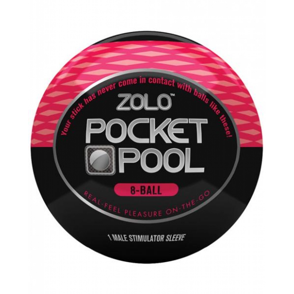 Zolo Pocket Pool 8 Ball - Masturbation Sleeves