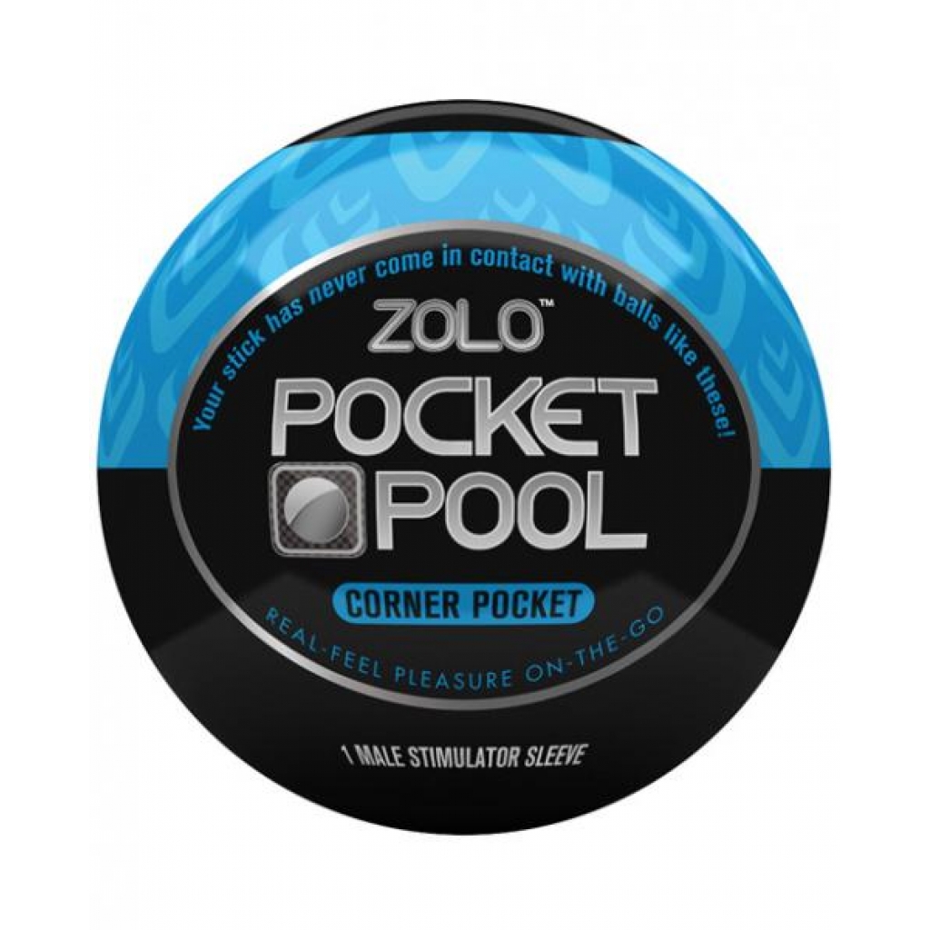 Zolo Pocket Pool Corner Pocket - Masturbation Sleeves