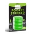 Zolo Original Pocket Stroker Green - Masturbation Sleeves