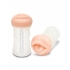 Zolo Male Masturbator Clear Deep Throat - Masturbation Sleeves