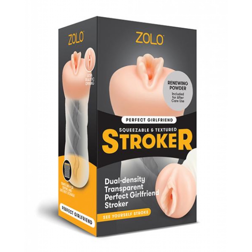 Zolo Male Masturbator Clear Gf - Masturbation Sleeves