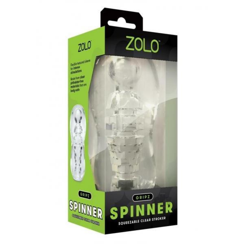 Zolo Gripz Spinner Stroker