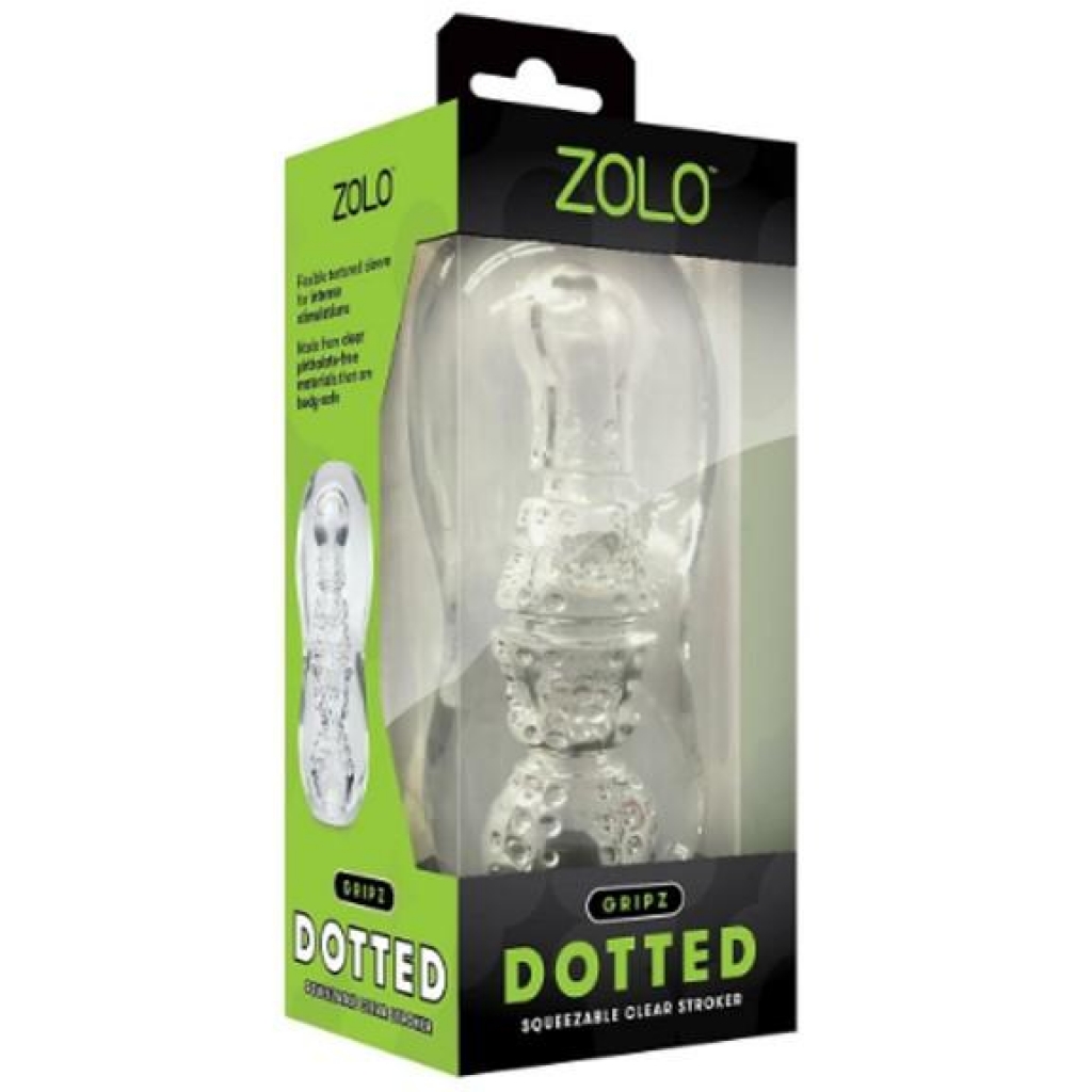 Zolo Gripz Dotted - Masturbation Sleeves