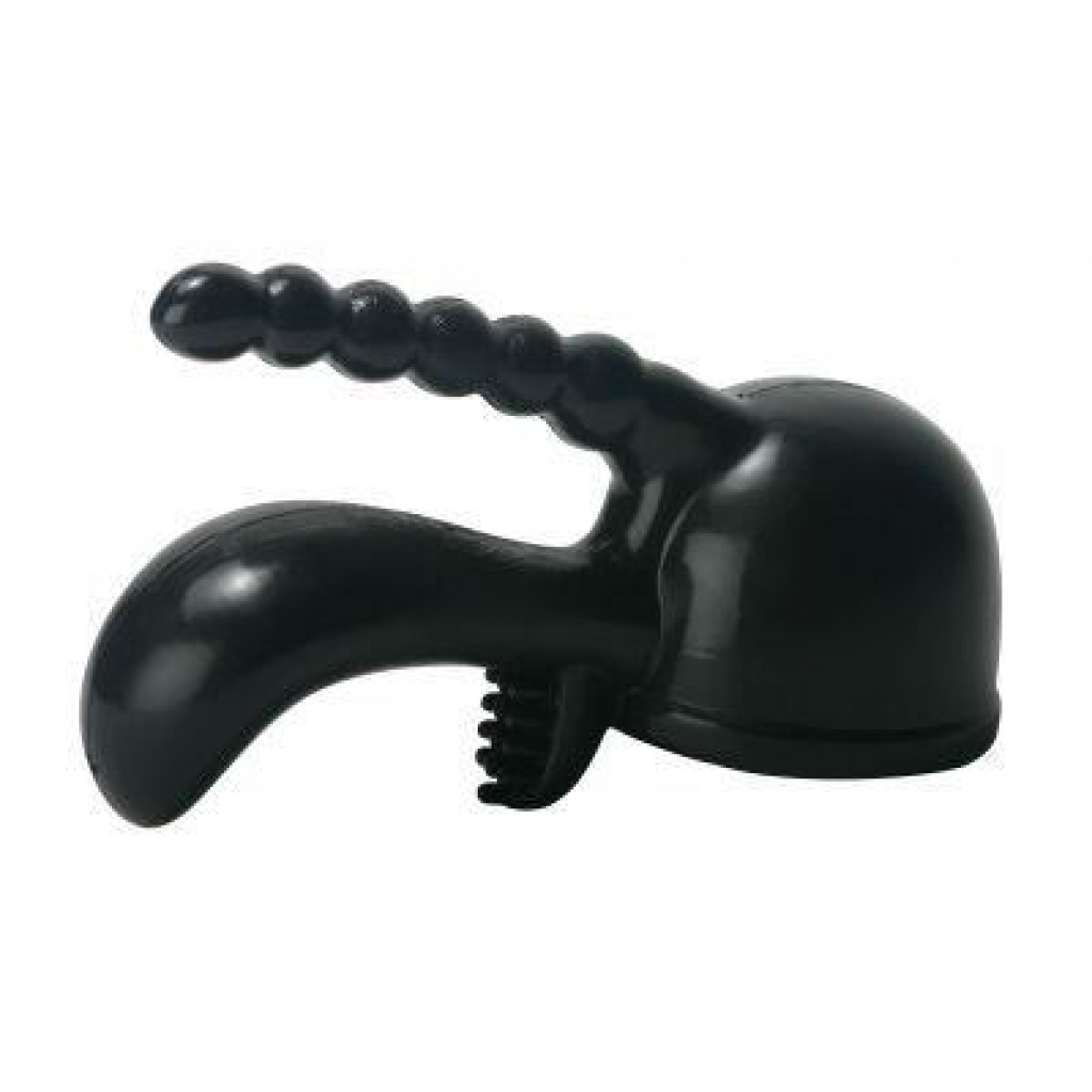 Wand Essentials 3 Teez Attachment - Black - Body Massagers