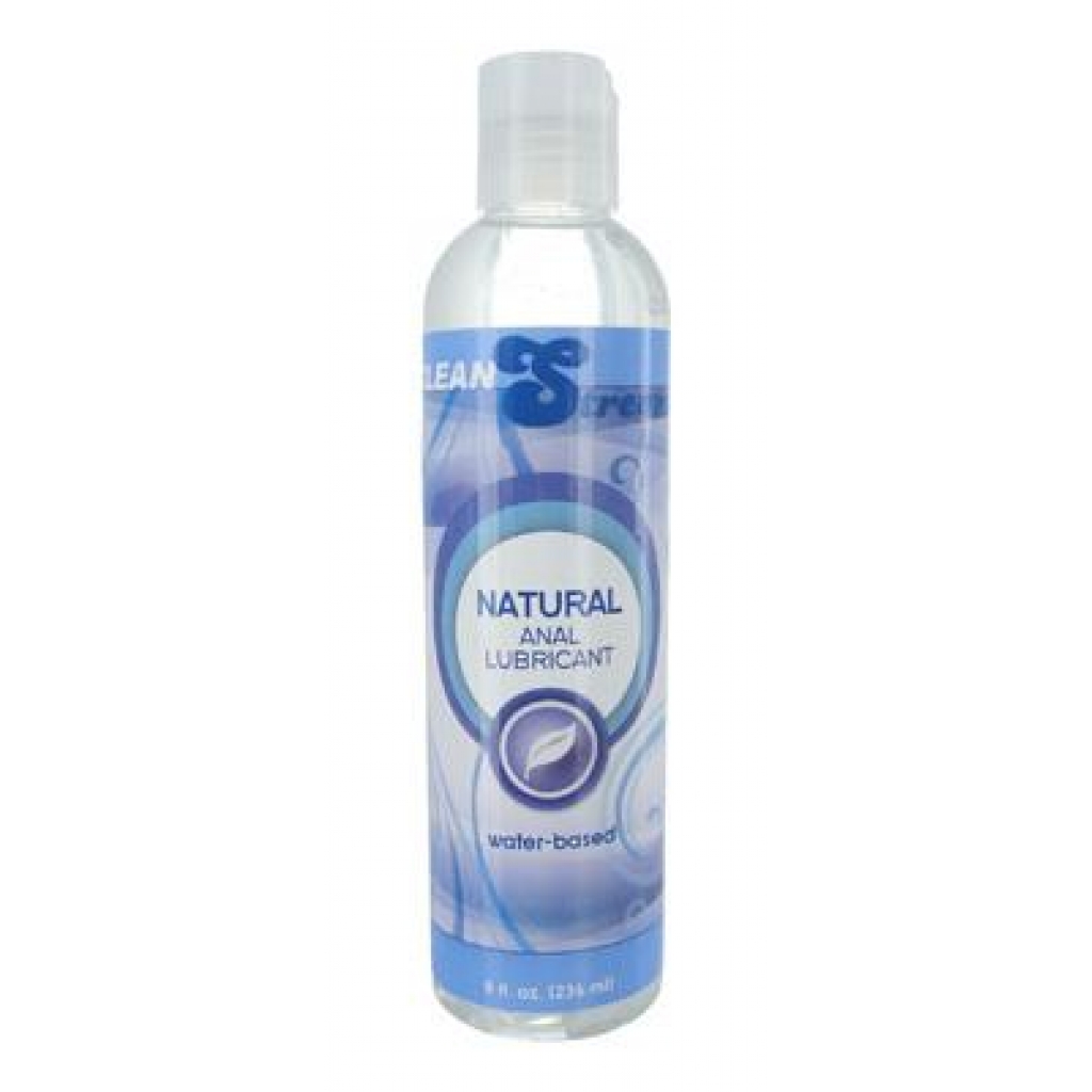 Clean Stream Natural Anal Lubricant 8oz - Anal Lubricants