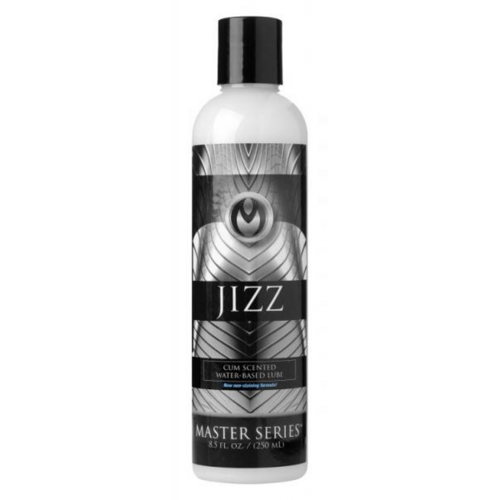 Jizz Water Based Cum Scented Lube 8.5oz - Lubricants