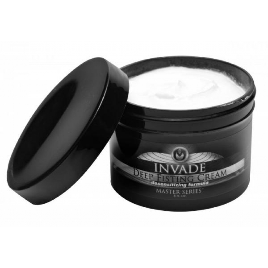 Invade Deep Fisting Cream 8oz - Lubricants