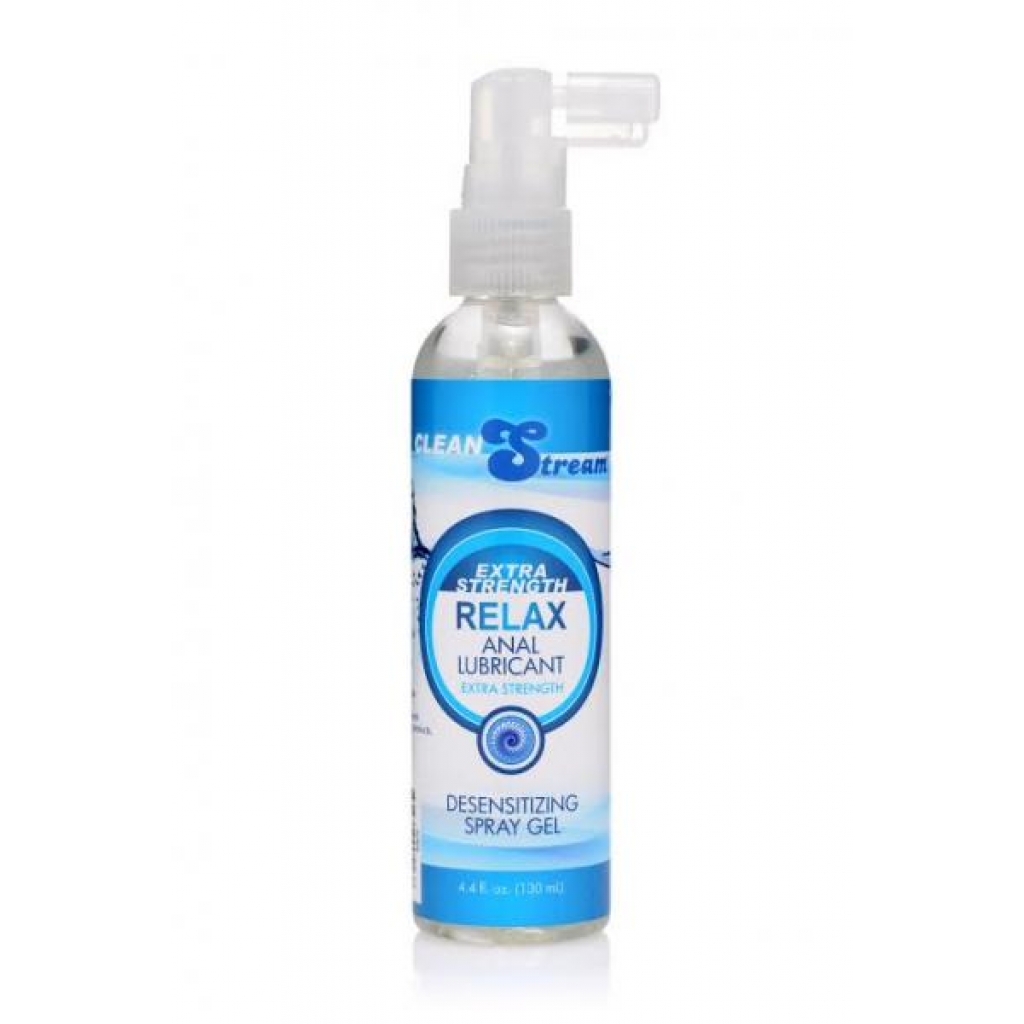Extra Strength Relax Anal Gel Lubricant Desensitizing Spray 4.4oz - Lubricants