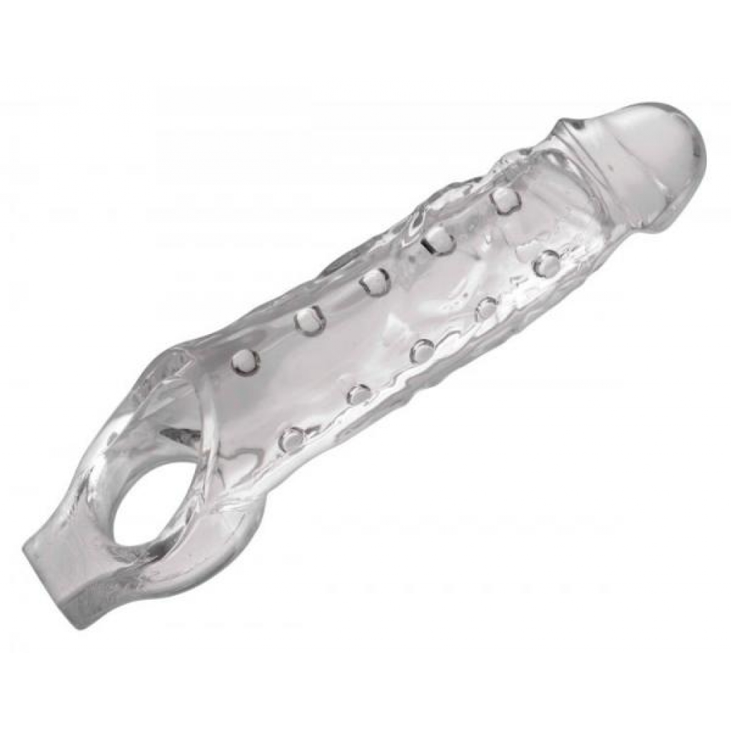 Size Matters Clearly Ample Penis Enhancer Sheath - Penis Extensions
