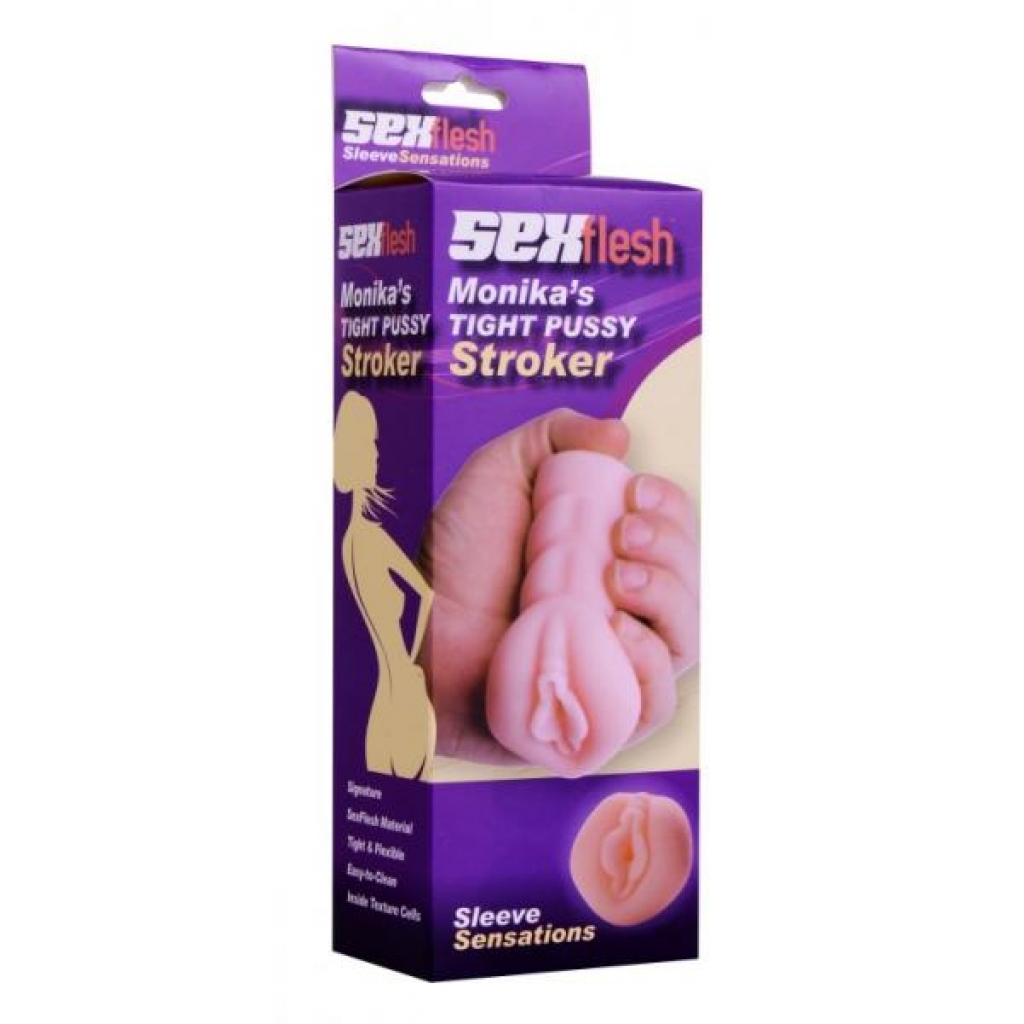 Sexflesh Monikas Tight Pussy Mini Stroker - Pocket Pussies