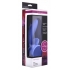 Fluttering Kiss Dual Stimulation Wand Attachment Purple - Body Massagers