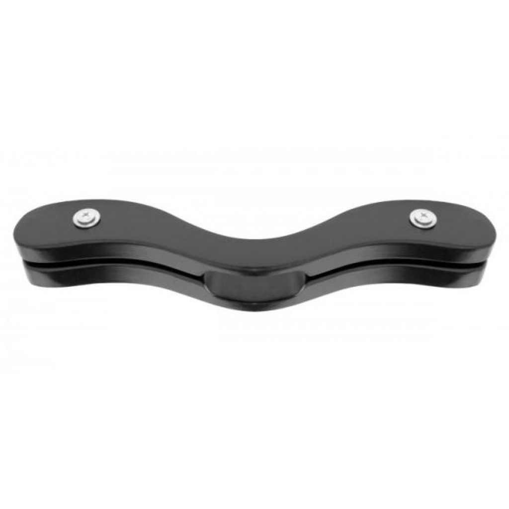 Master Series The Enforcer Black Wooden Humbler - Mens Cock & Ball Gear