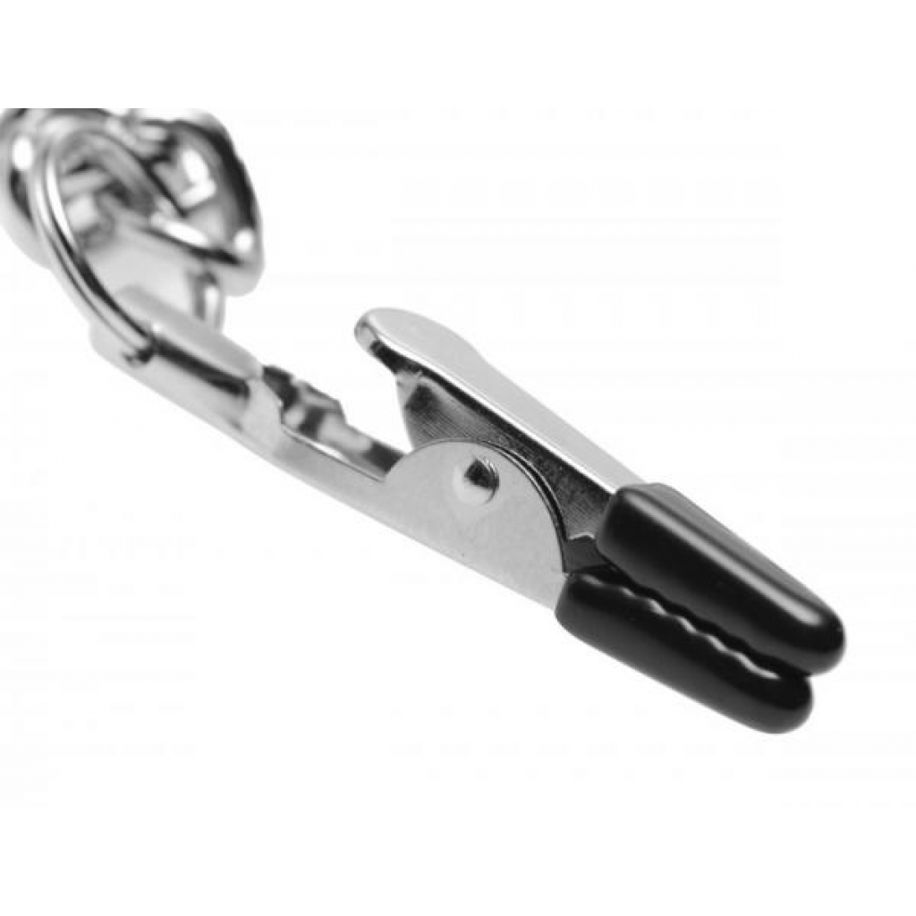 Master Series Collar Nipple & Clitoris Clamps - Nipple Clamps