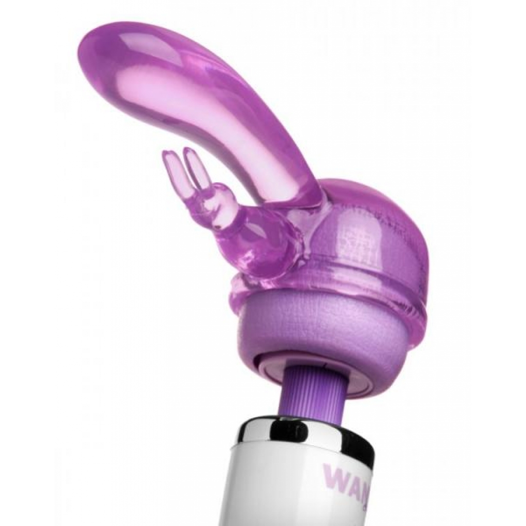 Original Rabbit Dual Stimulation Wand Attachment - Body Massagers