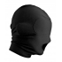 Disguise Open Mouth Hood Black Spandex O/S - Hoods & Goggles