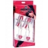 Charmed Heart Padlock Nipple Clamps