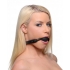 Premium Hush Locking Silicone Ball Gag - Ball Gags