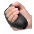 Palmer Hand Held Ergo Stroker Black - Masturbation Sleeves