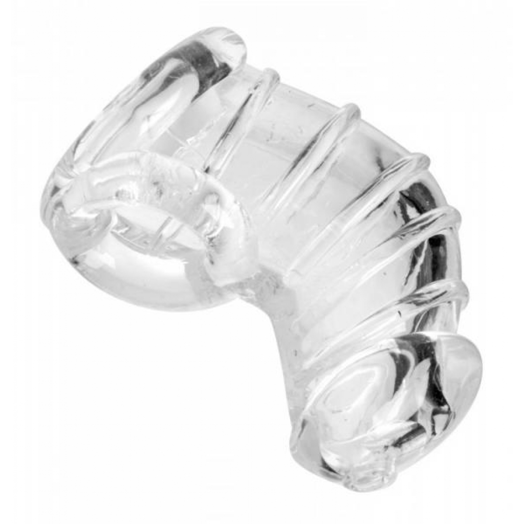 Detained Soft Body Chastity Cage Clear - Chastity & Cock Cages