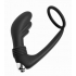 Nova Prostate Massager and Cock Ring Black - Prostate Massagers