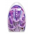 Anal Trainer 3 Piece Anal Play Kit Butt Plugs Purple - Anal Trainer Kits