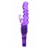 Royal Rocket Ribbed Rabbit Vibe Purple - Rabbit Vibrators