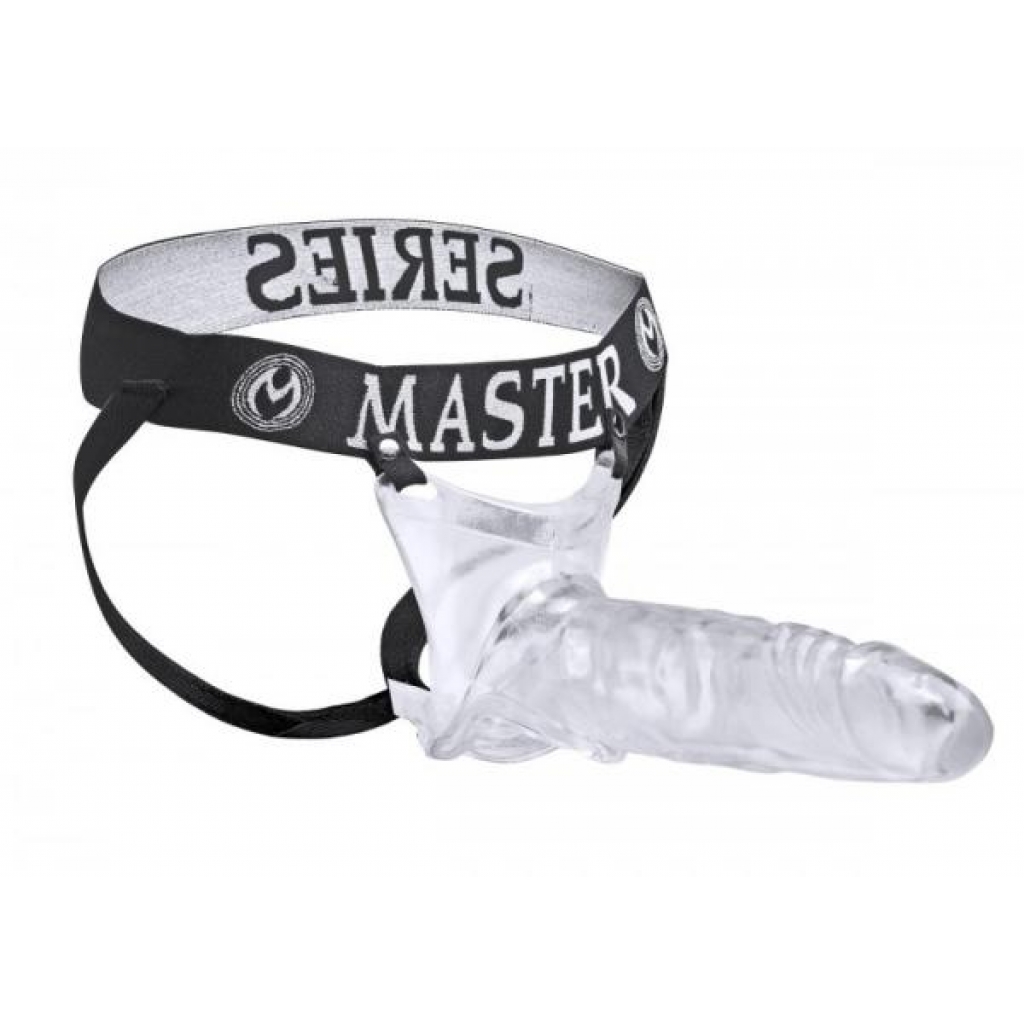 Grand Mamba XL Cock Sheath with Waistband Clear - Hollow Strap-ons