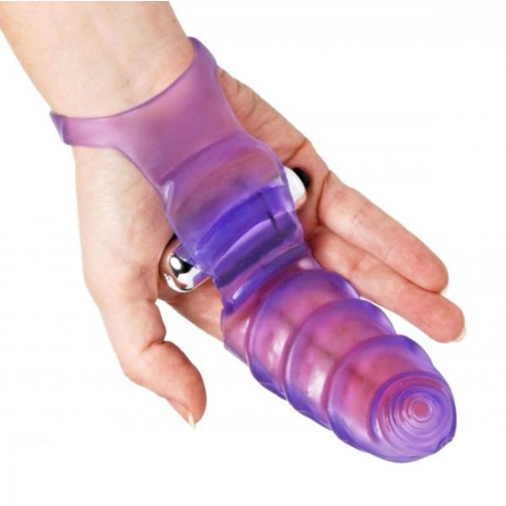 Frisky Double Finger Banger Vibrating G Spot Glove - Finger Vibrators