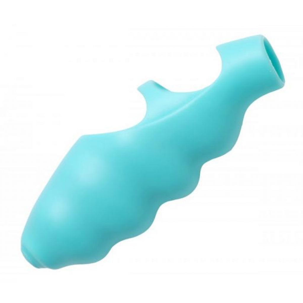 Finger Bang Her Vibe Teal Blue Finger Vibrator - Finger Vibrators