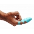 Finger Bang Her Vibe Teal Blue Finger Vibrator - Finger Vibrators