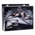 Interlace Over And Under The Bed Restraint Set Black - Babydolls & Slips