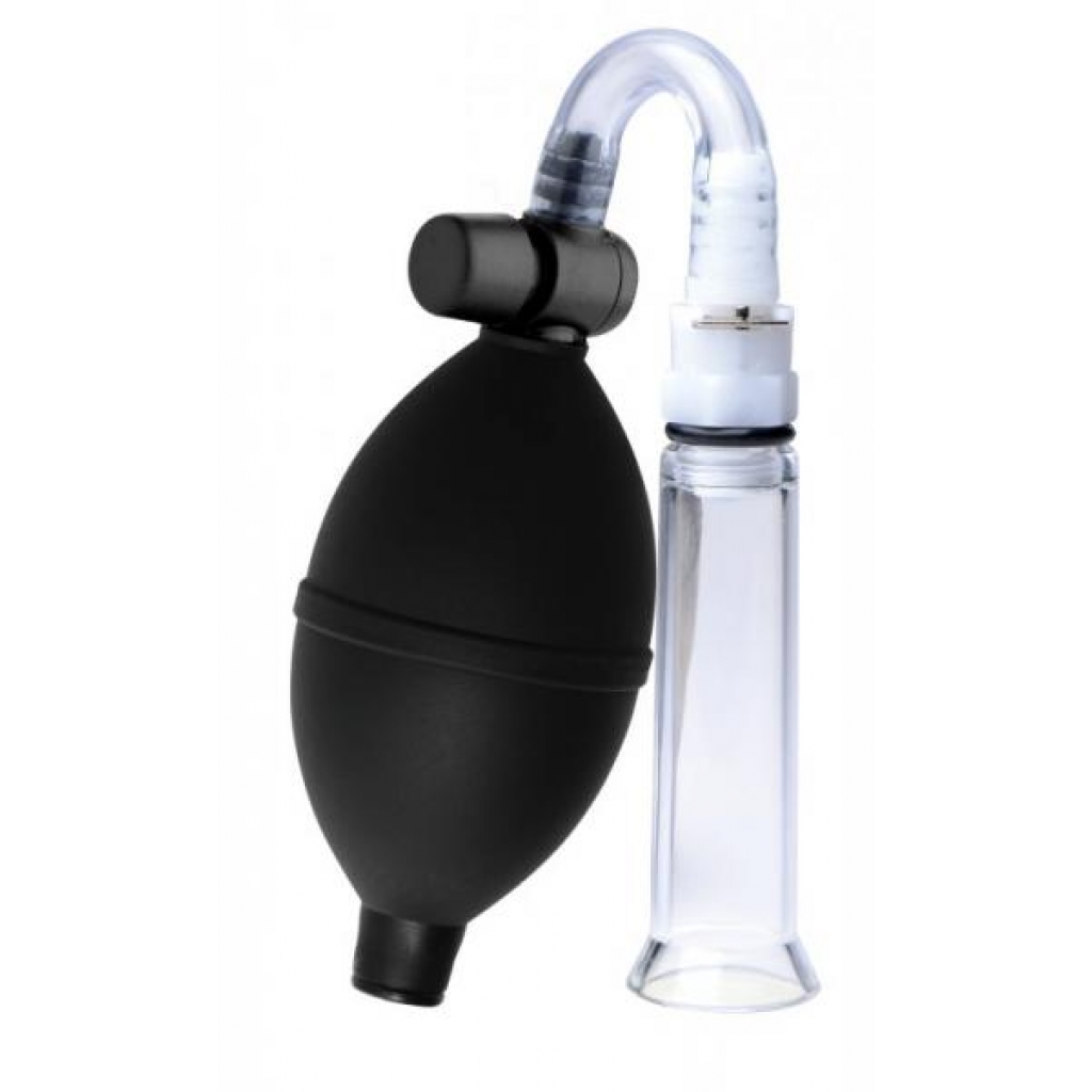 Clitoral Pumping System Detachable Acrylic Cylinder - Clit Suckers & Oral Suction