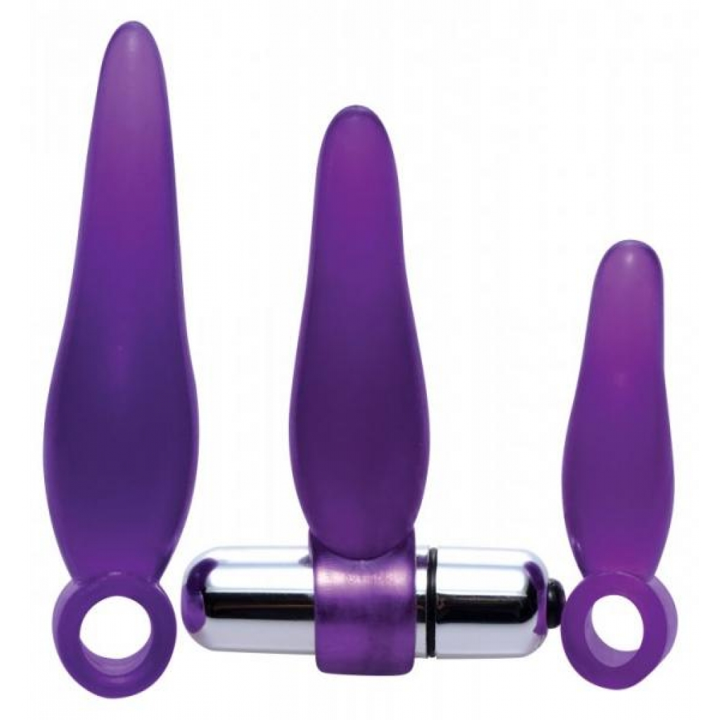 Frisky 3pc Vibrating Finger Rimmer Set - Finger Vibrators