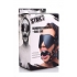 Strict Eye Mask Harness With Ball Gag Black - Ball Gags