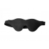 Strict Black Fleece Lined Blindfold - O/S