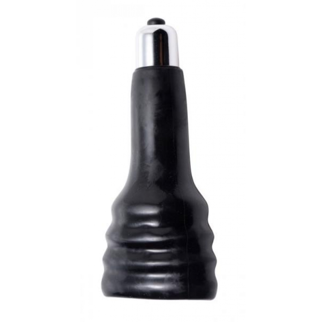 Trinity Vibrating Penis Head Teaser Black - Fleshlight