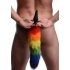 Tailz Rainbow Tail Silicone Butt Plug - Anal Plugs