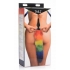 Tailz Rainbow Tail Silicone Butt Plug - Anal Plugs