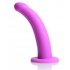 Strap U Navigator Silicone G Spot Dildo With Harness - Harness & Dong Sets