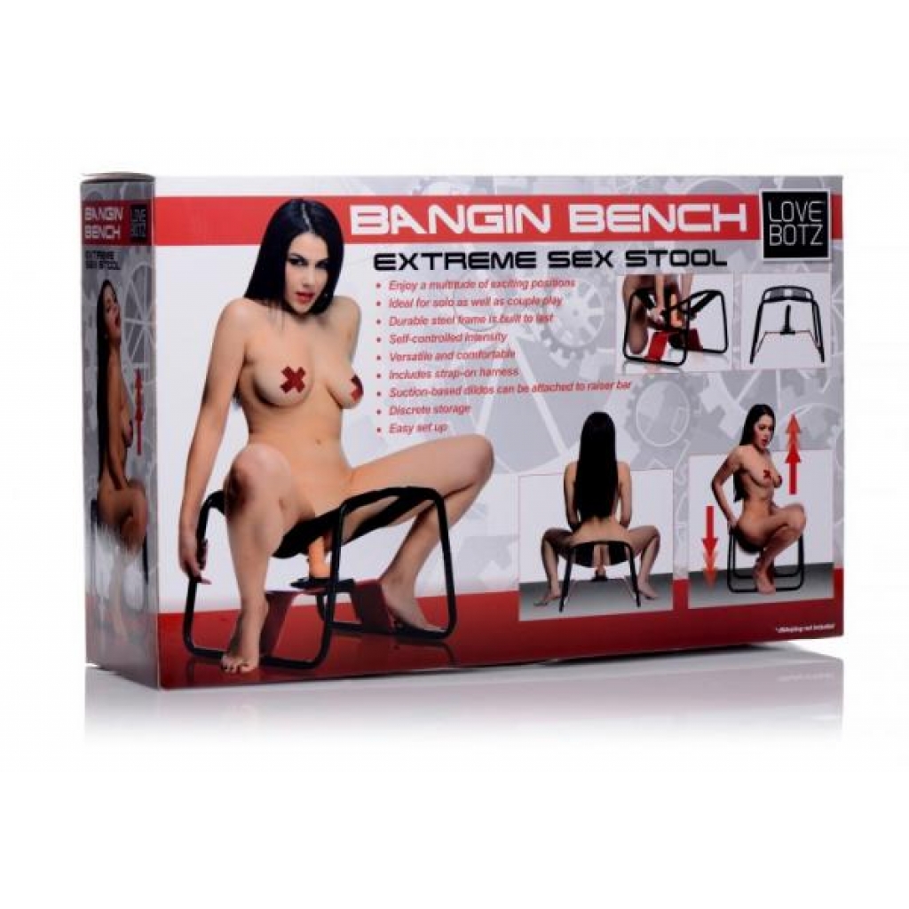 Lovebotz Bangin Bench Extreme Sex Stool - Shapes, Pillows & Chairs