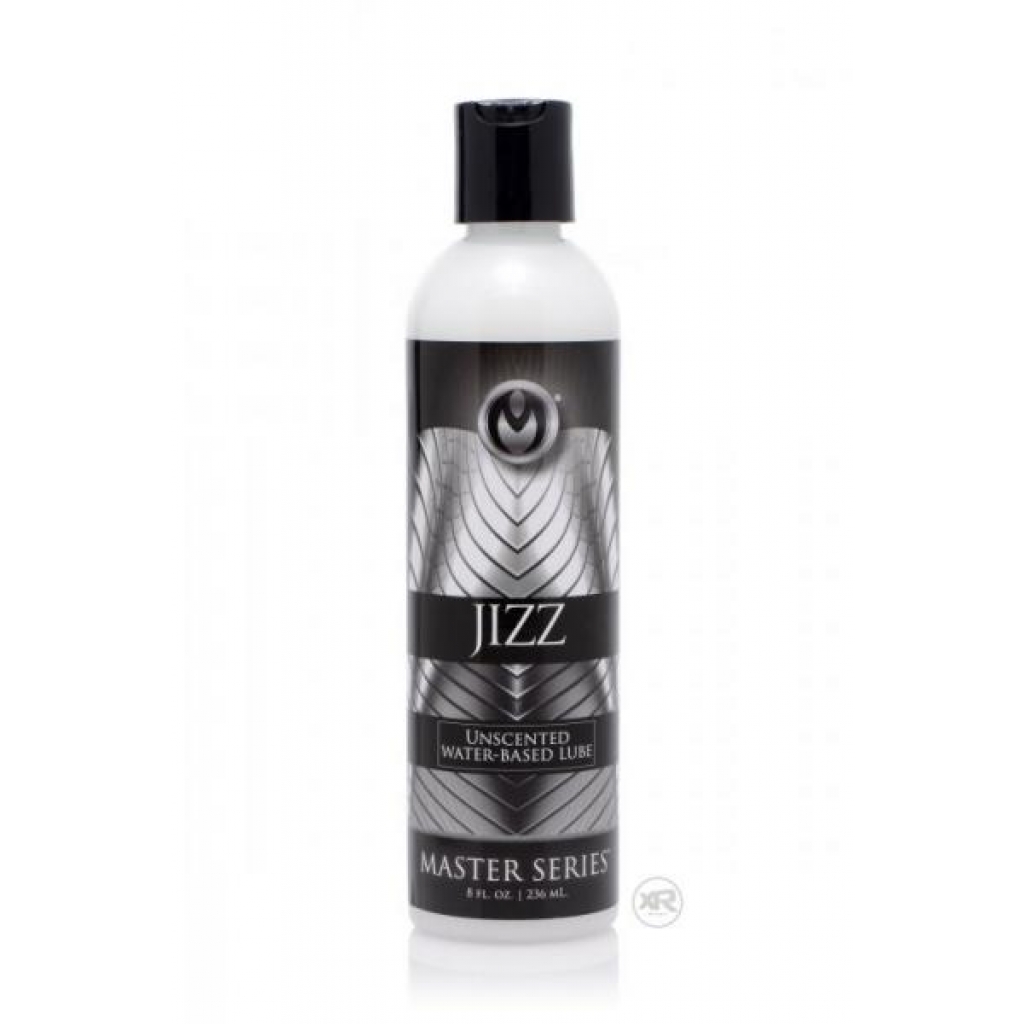 Jizz Unscented Water Based Lube 8oz - Lubricants