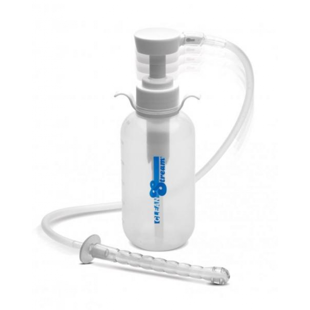 Clean Stream Pump Action Enema Bottle with Nozzle - Anal Douches, Enemas & Hygiene