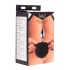 Oynx Bunny Tail Anal Plug - Seductive Black Faux Fur